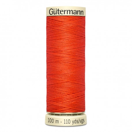 Gütermann sewing thread orange (155)