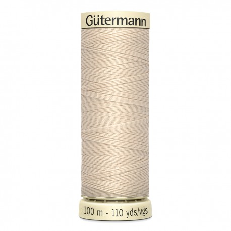 Gütermann sewing thread ecru (169)