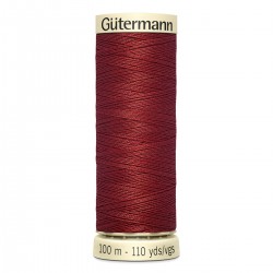 Gütermann filo bordeaux (221)