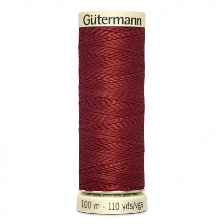 Gütermann filo bordeaux (221)