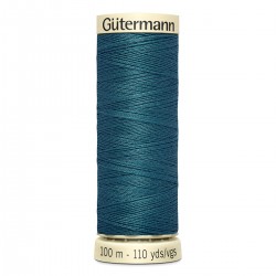 Gütermann sewing thread blue duck (112)