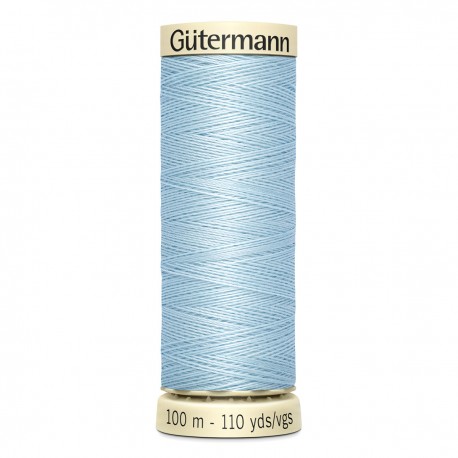 Fil Gütermann bleu clair (276)