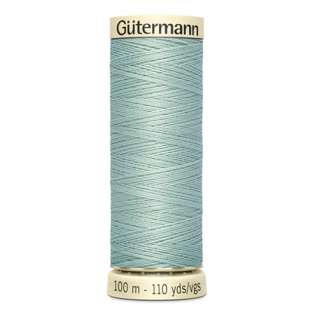 Fil Gütermann vert d'eau (297)