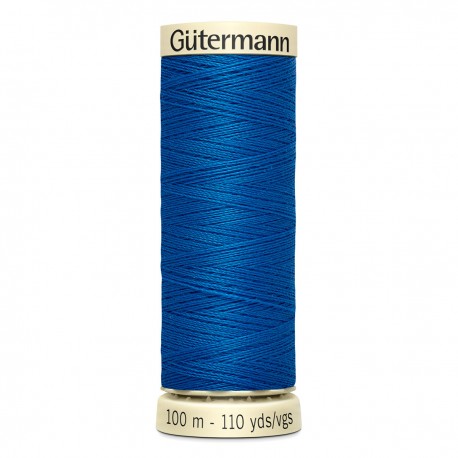 Gütermann sewing thread blue (322)