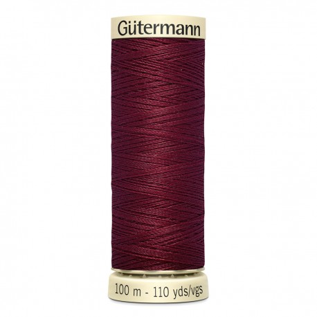 Gütermann sewing thread burgundy (368)