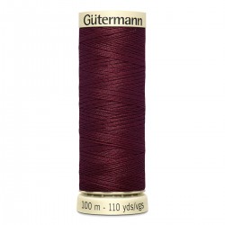 Gütermann sewing thread burgundy (368)