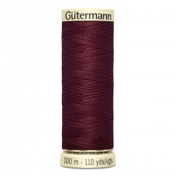 Gütermann sewing thread burgundy (369)