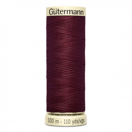 Gütermann filo bordeaux (369)