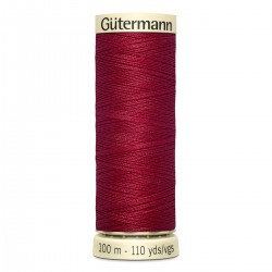 Gütermann sewing thread burgundy (384)