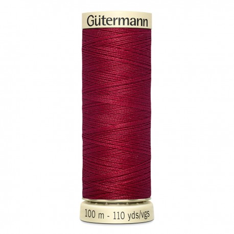 Gütermann filo bordeaux (384)