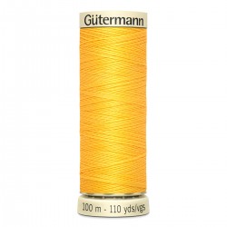 Gütermann Nähfaden gelb (417)