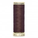 Gütermann sewing thread brown (446)