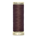 Gütermann sewing thread brown (446)