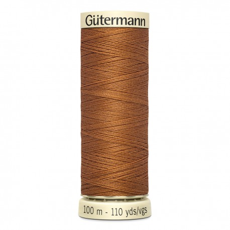 Gütermann sewing thread brown (448)