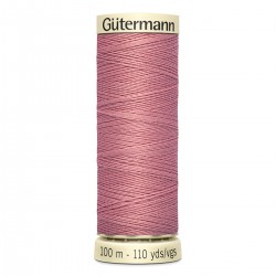 Gütermann sewing thread mauve (52)