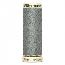 Gütermann sewing thread grey (634)
