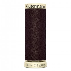 Gütermann sewing thread brown (696)