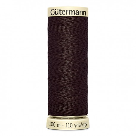 Gütermann sewing thread brown (696)