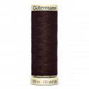 Gütermann sewing thread brown (696)