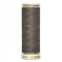 Gütermann sewing thread grey (727)