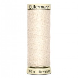 Gütermann sewing thread ecru (802)
