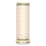 Gütermann Nähfaden ecru (802)