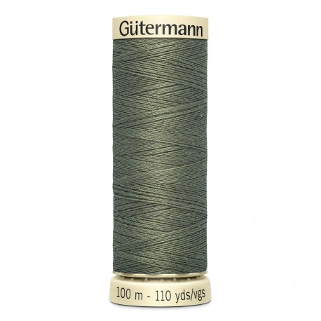 Fil Gütermann gris (824)