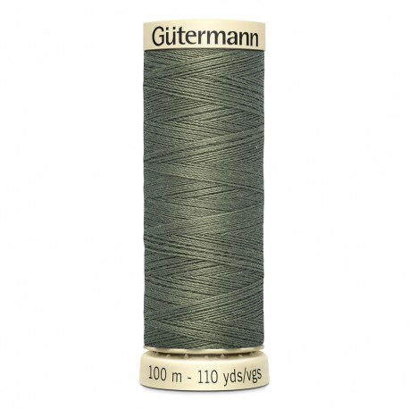 Gütermann filo grigio (824)