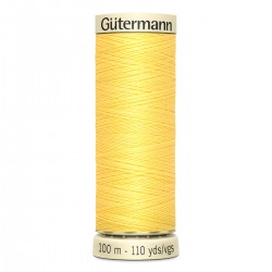 Fil Gütermann jaune (852)