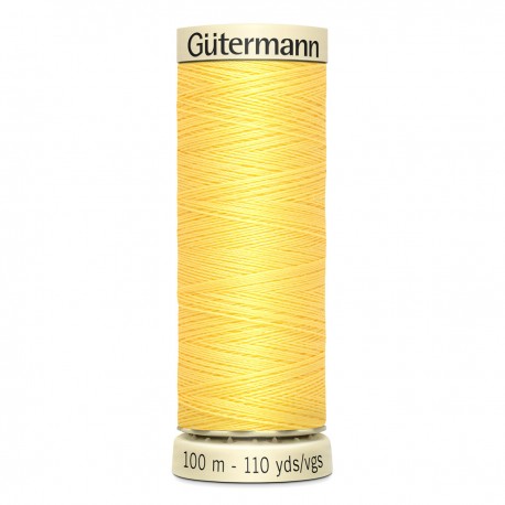 Gütermann sewing thread yellow (852)