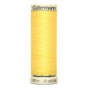 Gütermann sewing thread yellow (852)