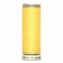 Gütermann sewing thread yellow (852)