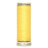 Gütermann sewing thread yellow (852)
