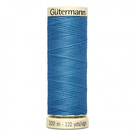 Fil Gütermann bleu (965)