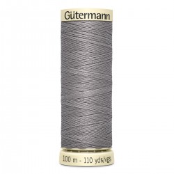 Gütermann sewing thread grey (493)