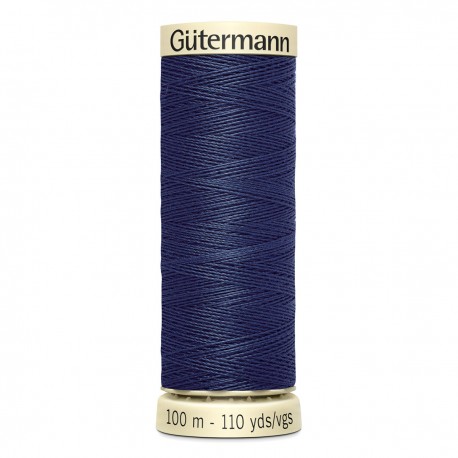 Gütermann sewing thread navy blue (537)