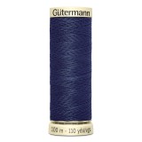 Gütermann sewing thread navy blue (537)