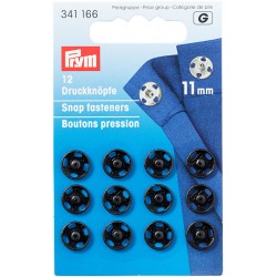 Prym pulsanti snaps per cucire 11mm