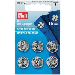  Prym press studs to sew 15mm