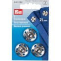 Prym Annähdruckknöpfe Metall 21mm