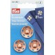 Prym Annähdruckknöpfe Metall 21mm