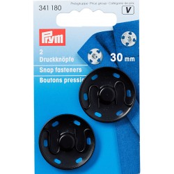  Prym press studs to sew 30mm