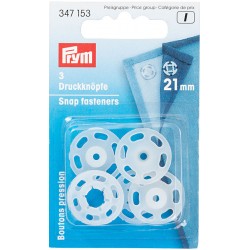  Prym Snap fasteners 21mm