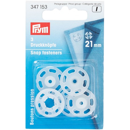 Prym Druckknöpfe 21mm