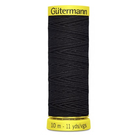 Gütermann navy Elastic Thread