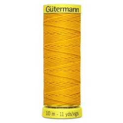 Fil élastique Gütermann jaune