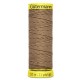 Gütermann brown Elastic Thread