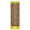 Gütermann brown Elastic Thread