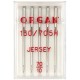 Organ jersey 130/705 H 70/10 - 5x