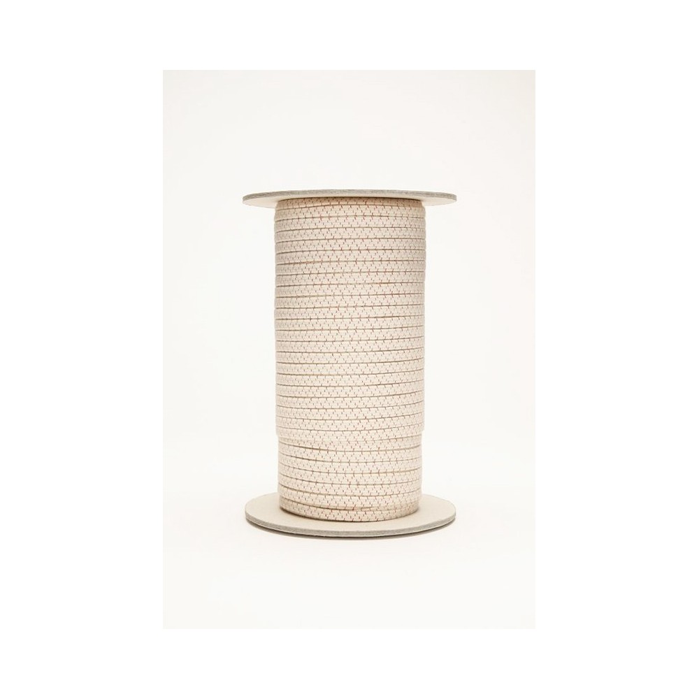 Organic elastic rubber band 5mm